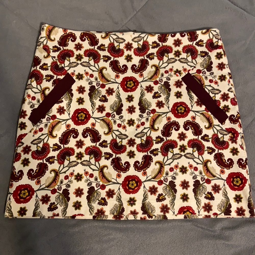 Joe Boxer Patterned Skirt